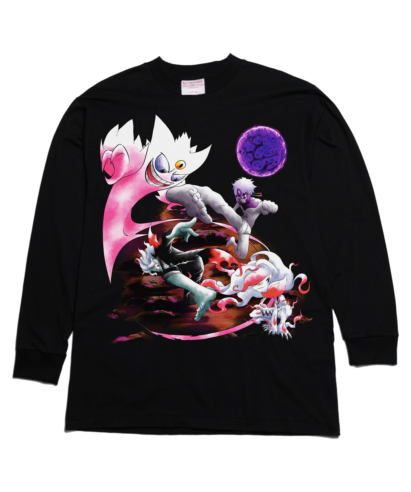 Long Sleeve : DAN X POKEMON