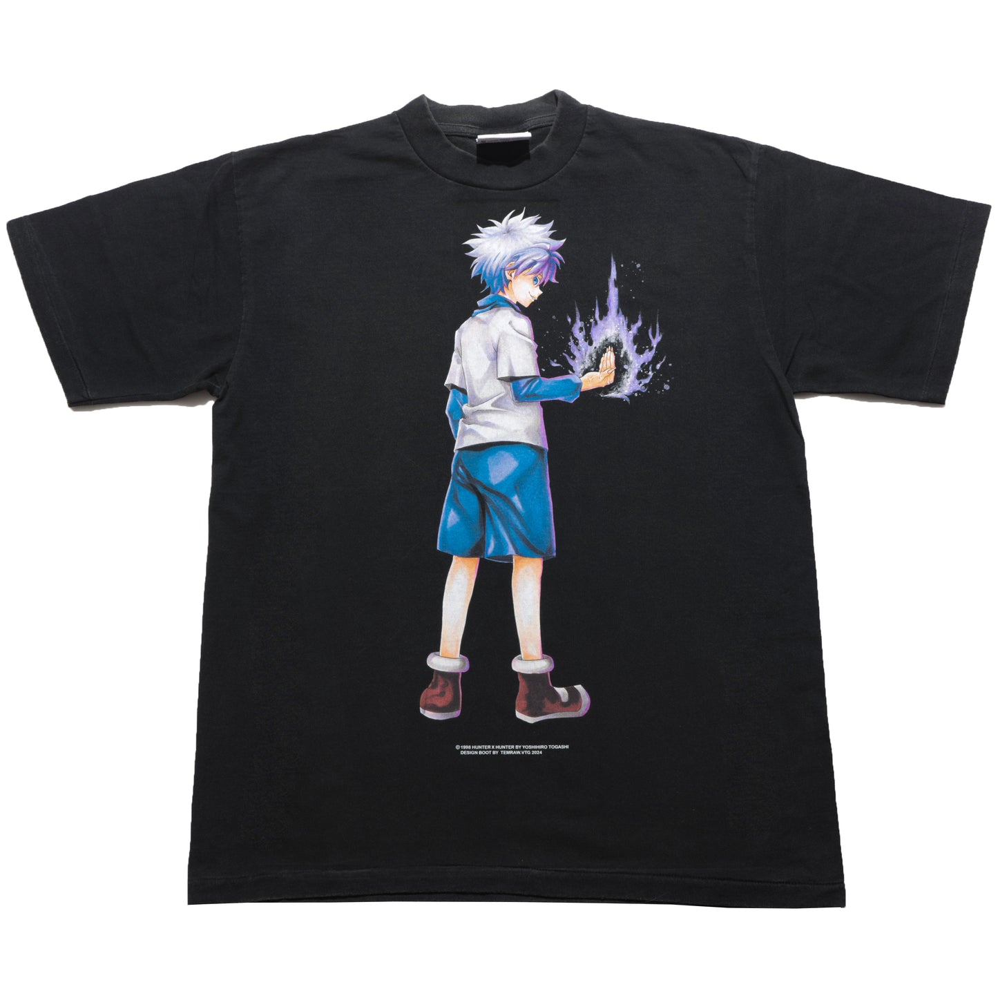 Killua - no effect