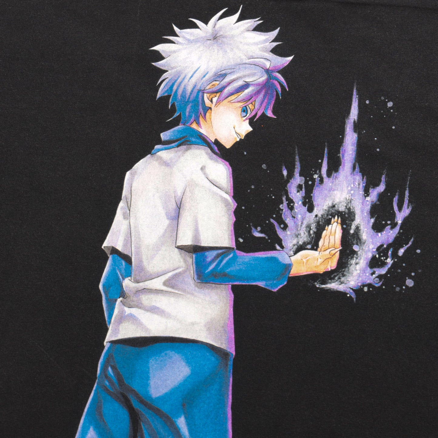 Killua - no effect
