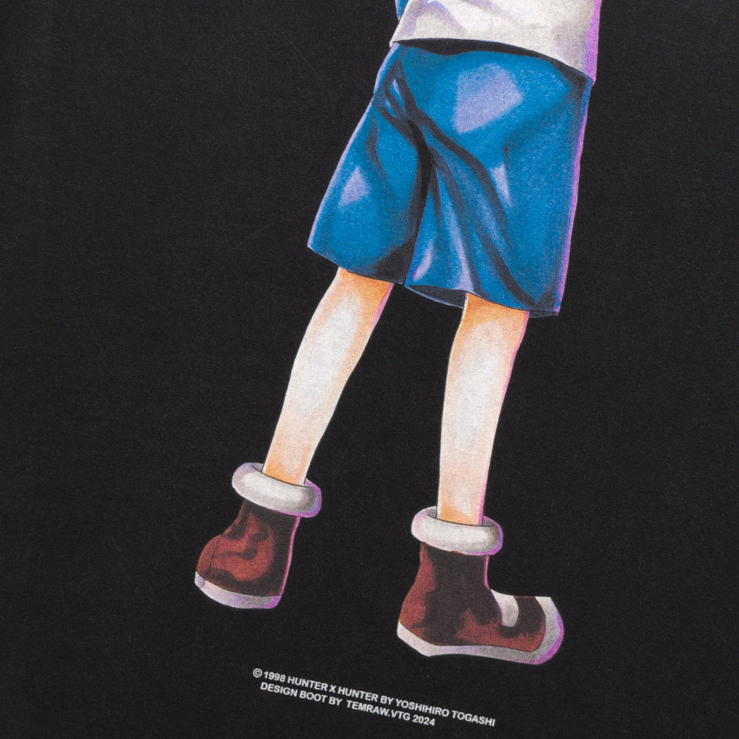 Killua - no effect