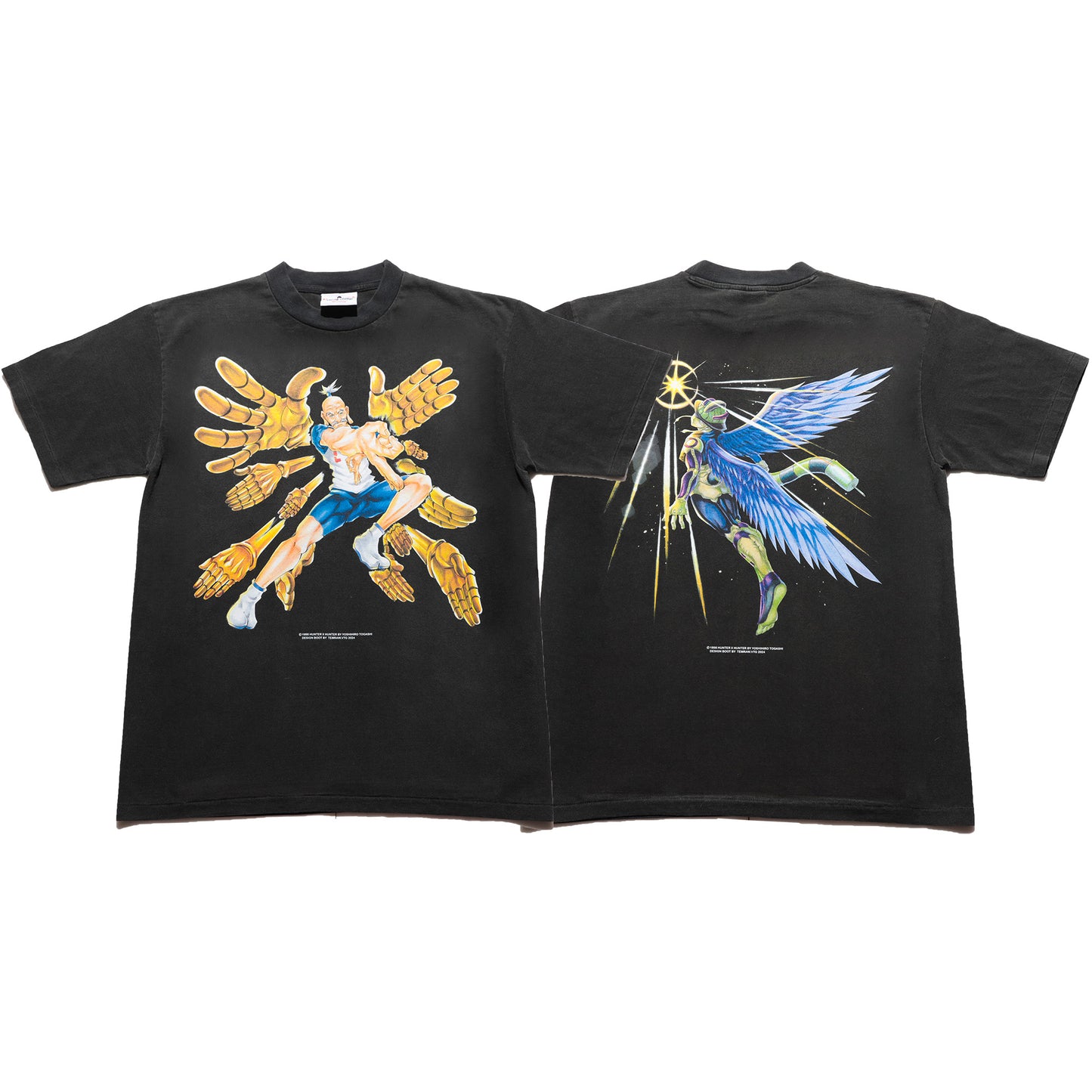 Netero & Meruem (Front/Back)