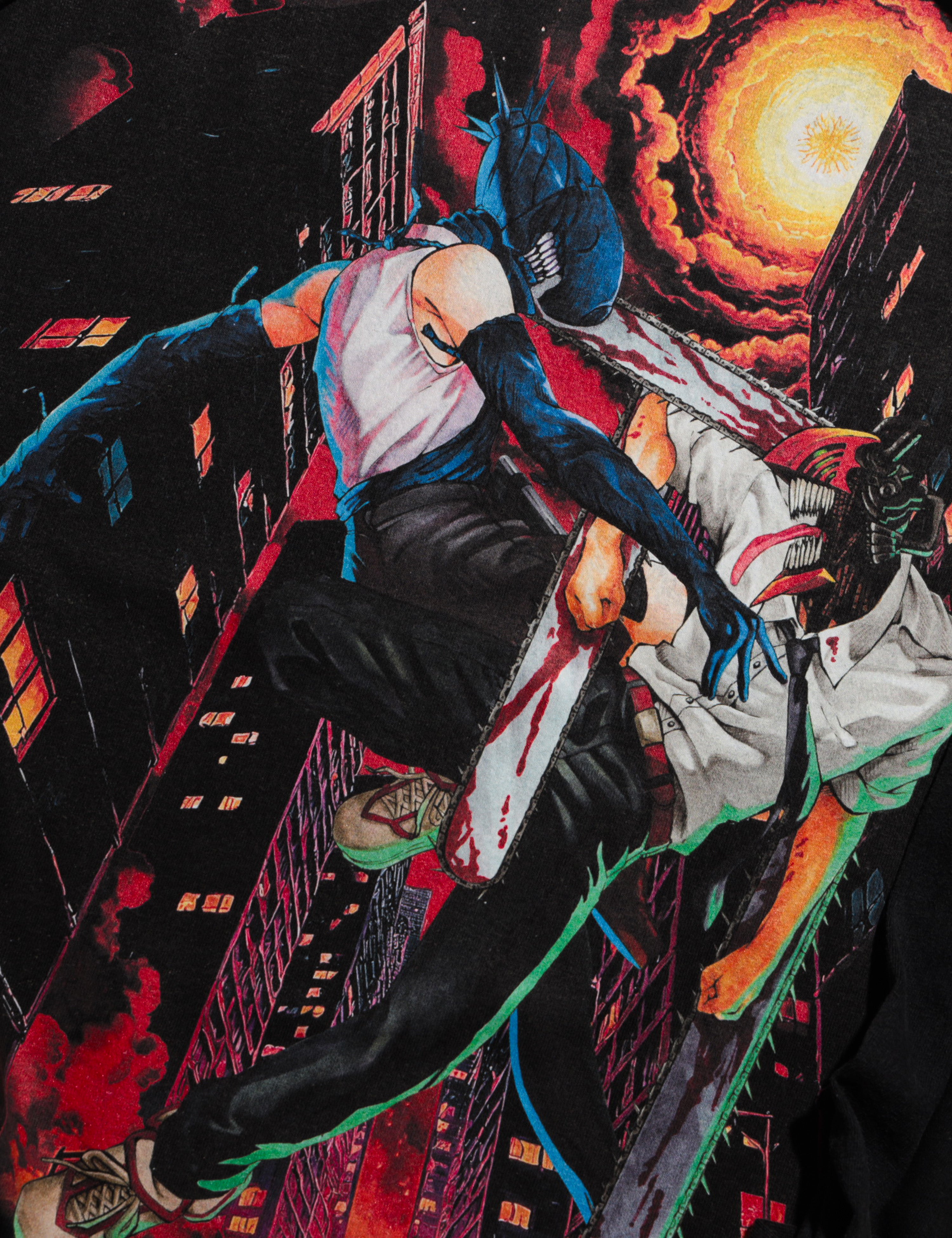 Chainsaw man vs Bomb – TEMRAW