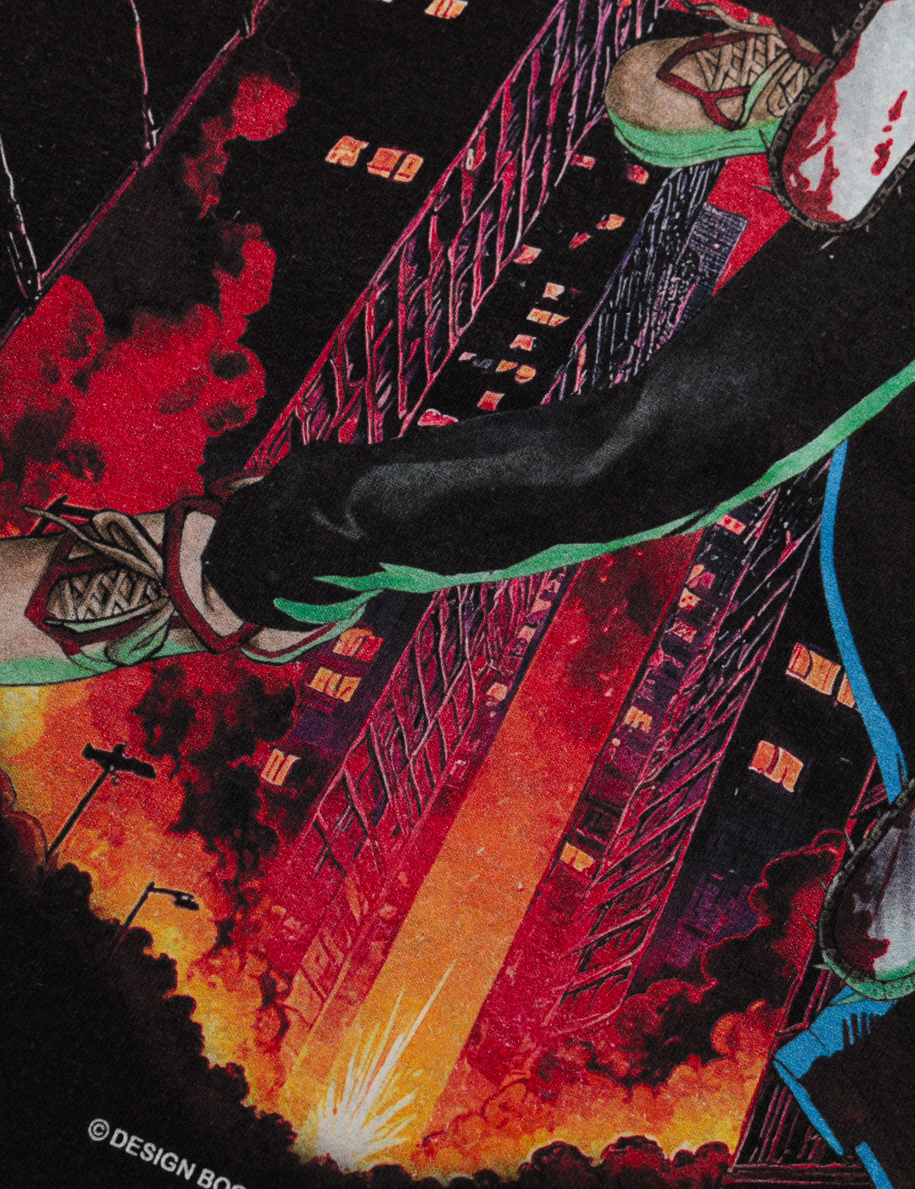 Chainsaw man vs Bomb – TEMRAW