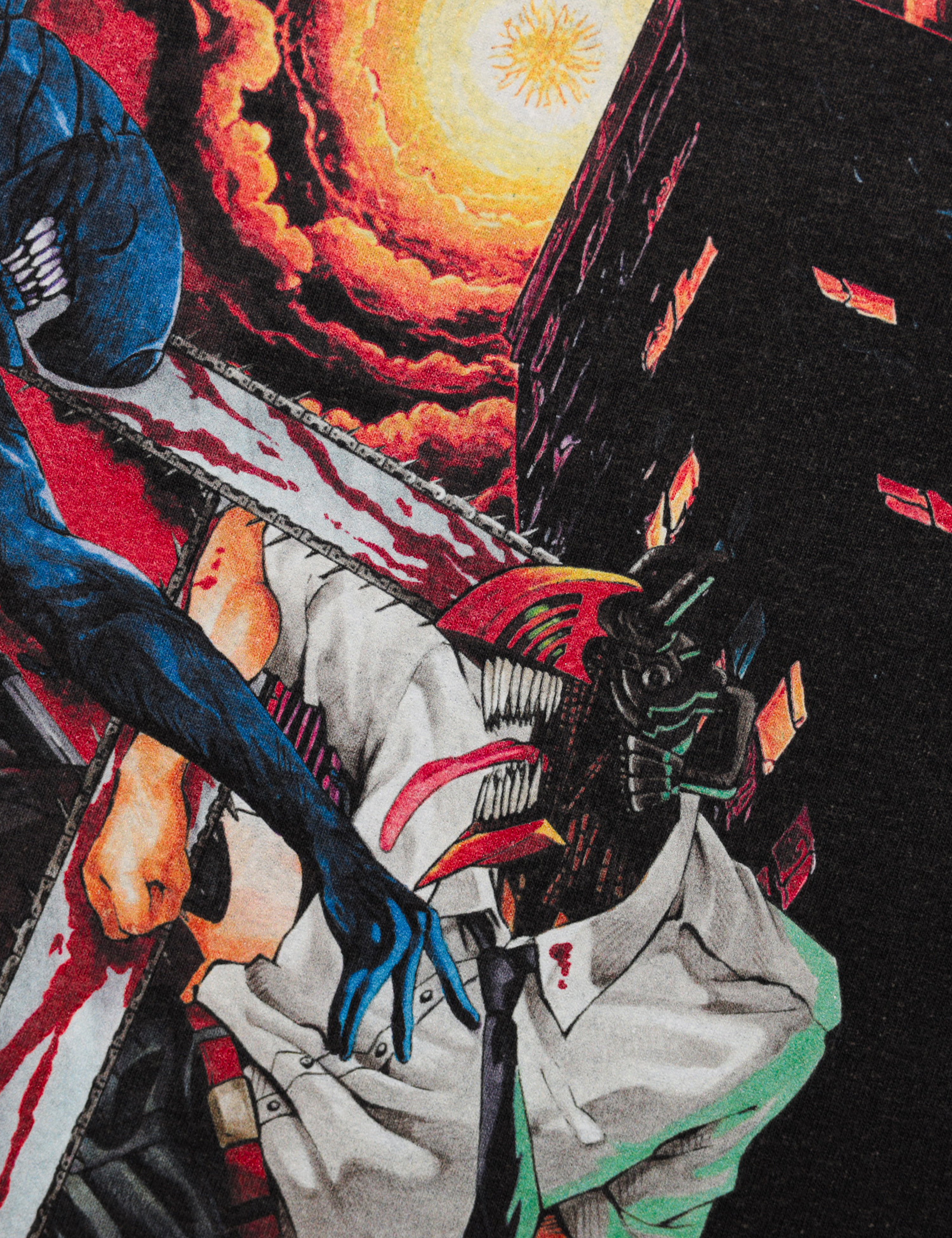 Chainsaw man vs Bomb – TEMRAW