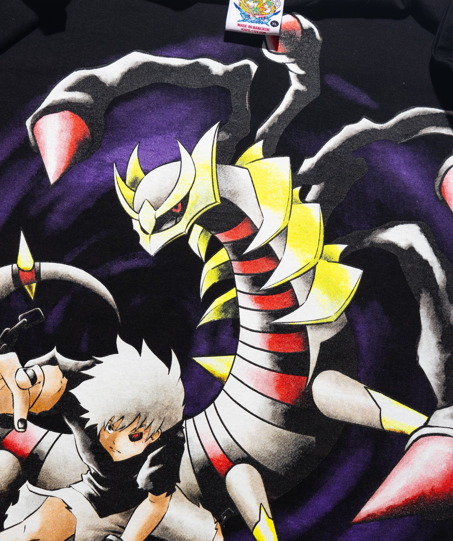 T-Shirt Black : King Ghoul