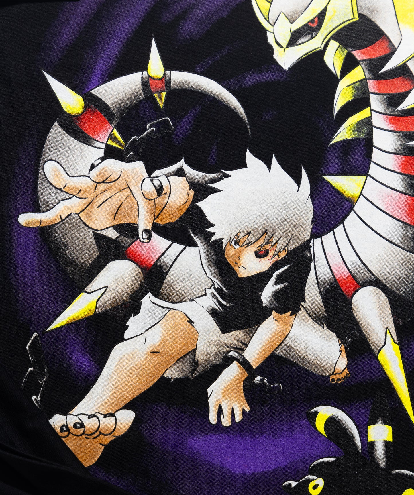 T-Shirt Black : King Ghoul