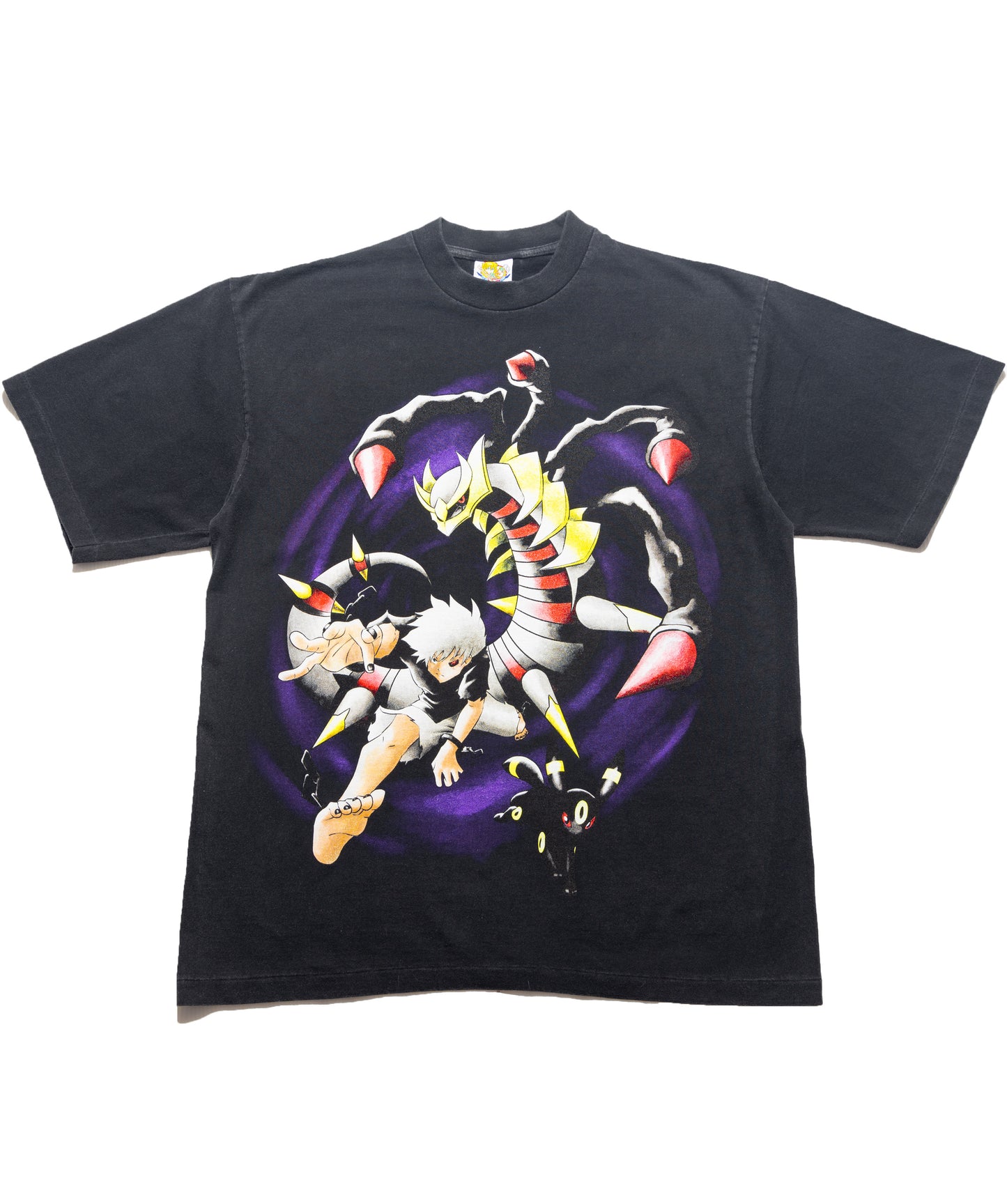 T-Shirt Vintage Black : King Ghoul