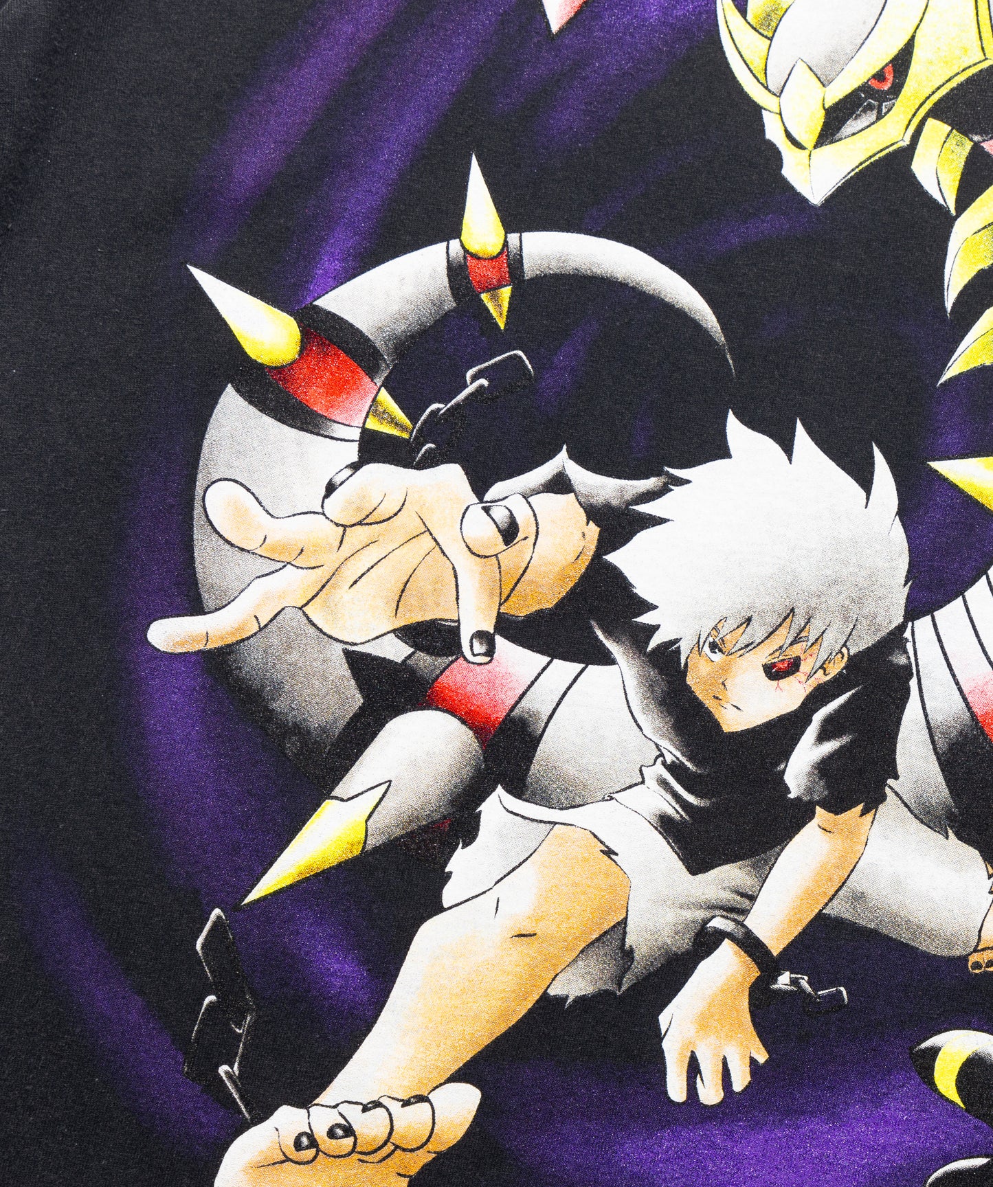 T-Shirt Vintage Black : King Ghoul