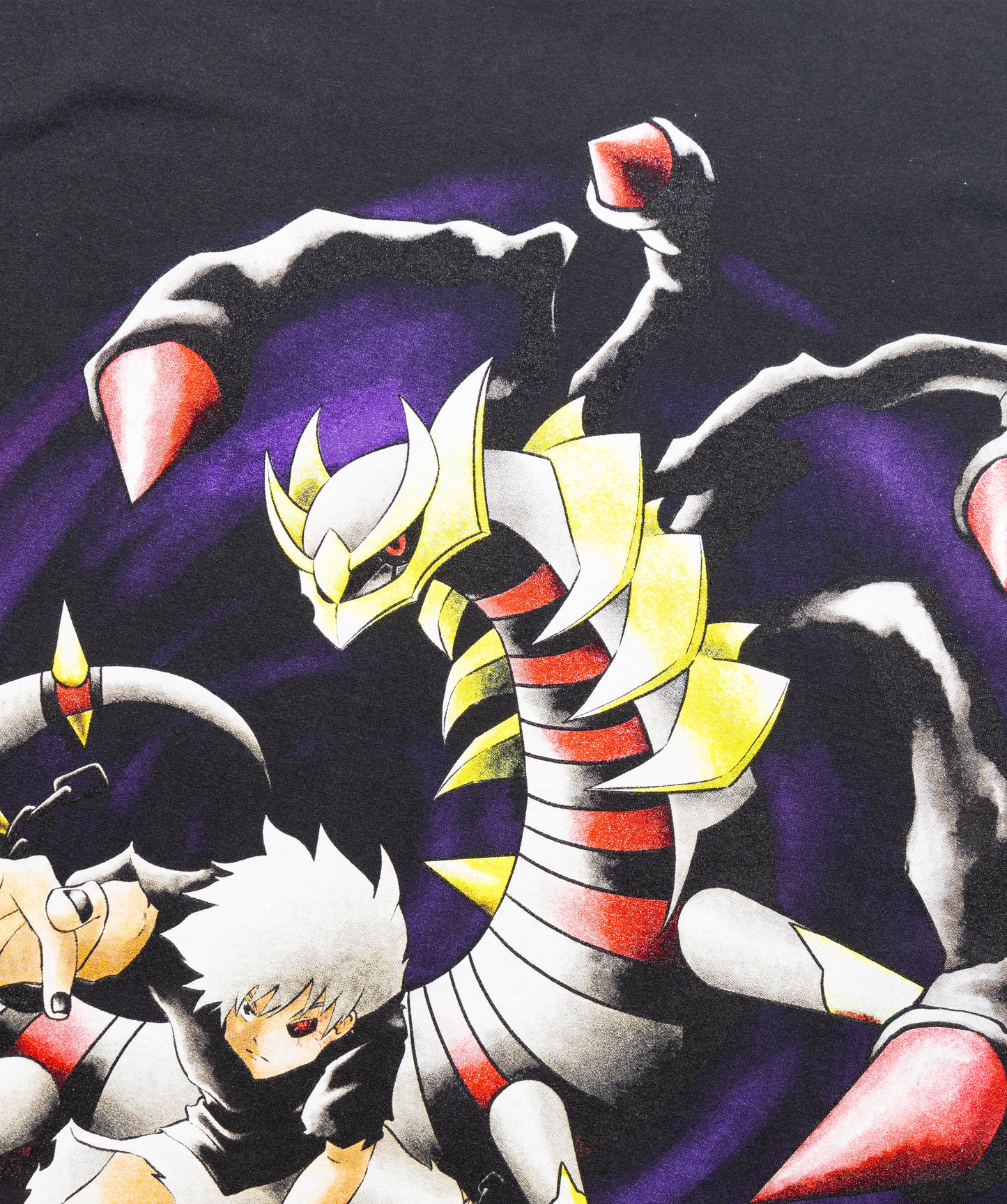 T-Shirt Vintage Black : King Ghoul