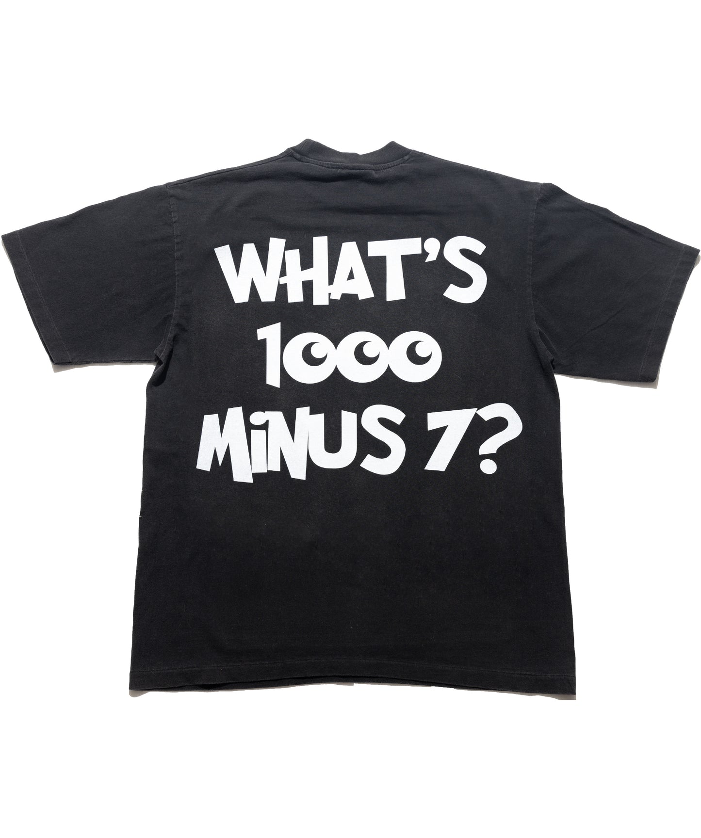 T-Shirt Vintage Black : King Ghoul