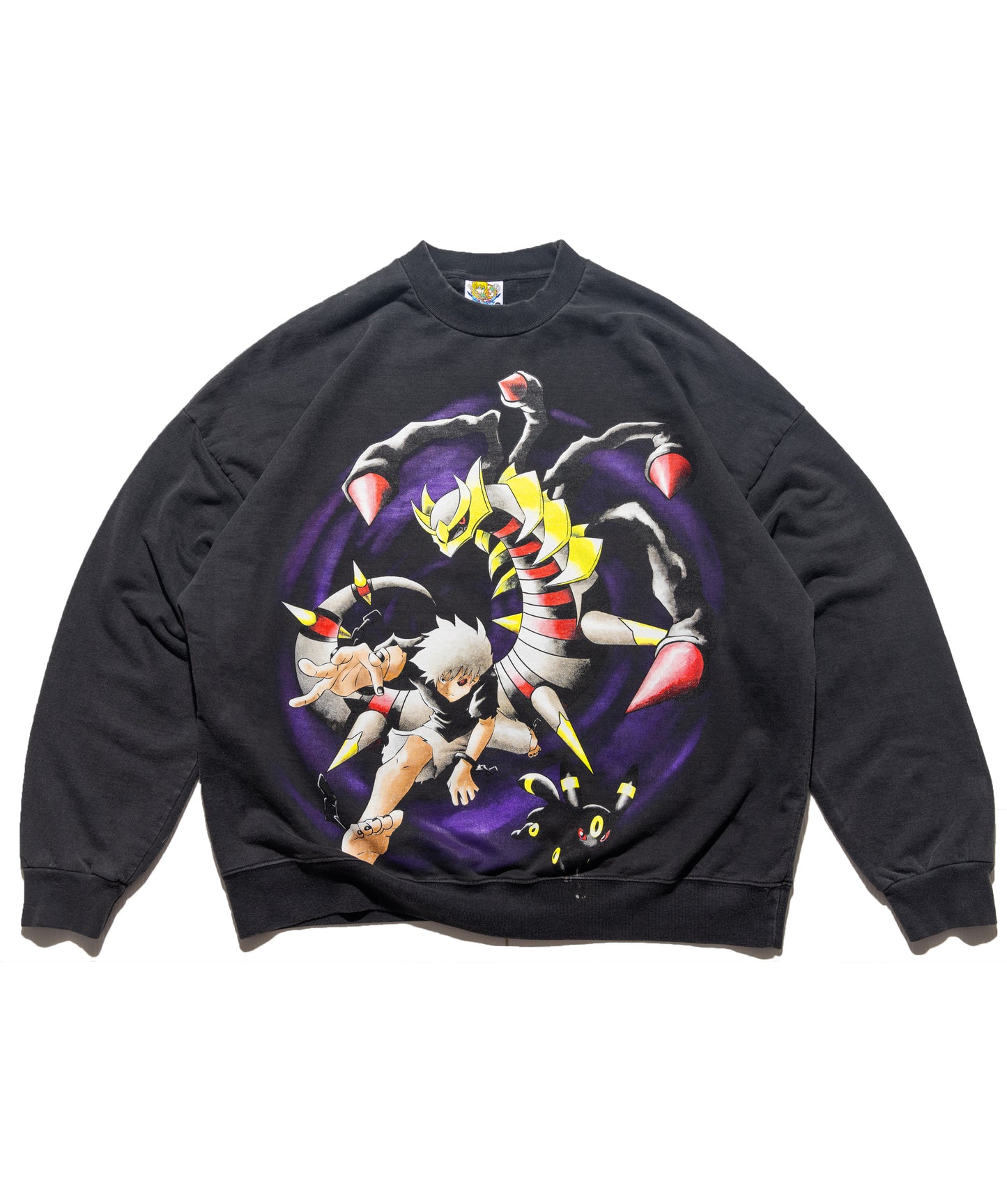 Sweatshirt Vintage Black : King Ghoul