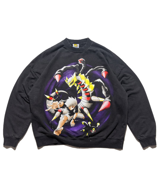 Sweatshirt Vintage Black : King Ghoul