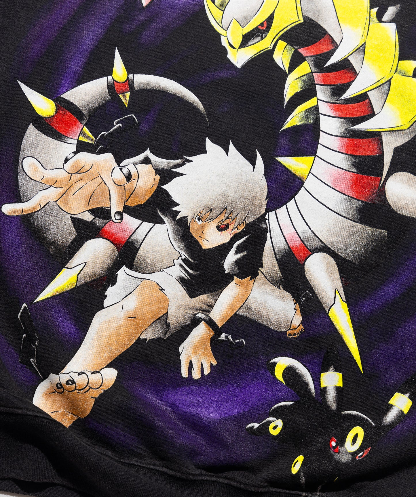 Sweatshirt Vintage Black : King Ghoul