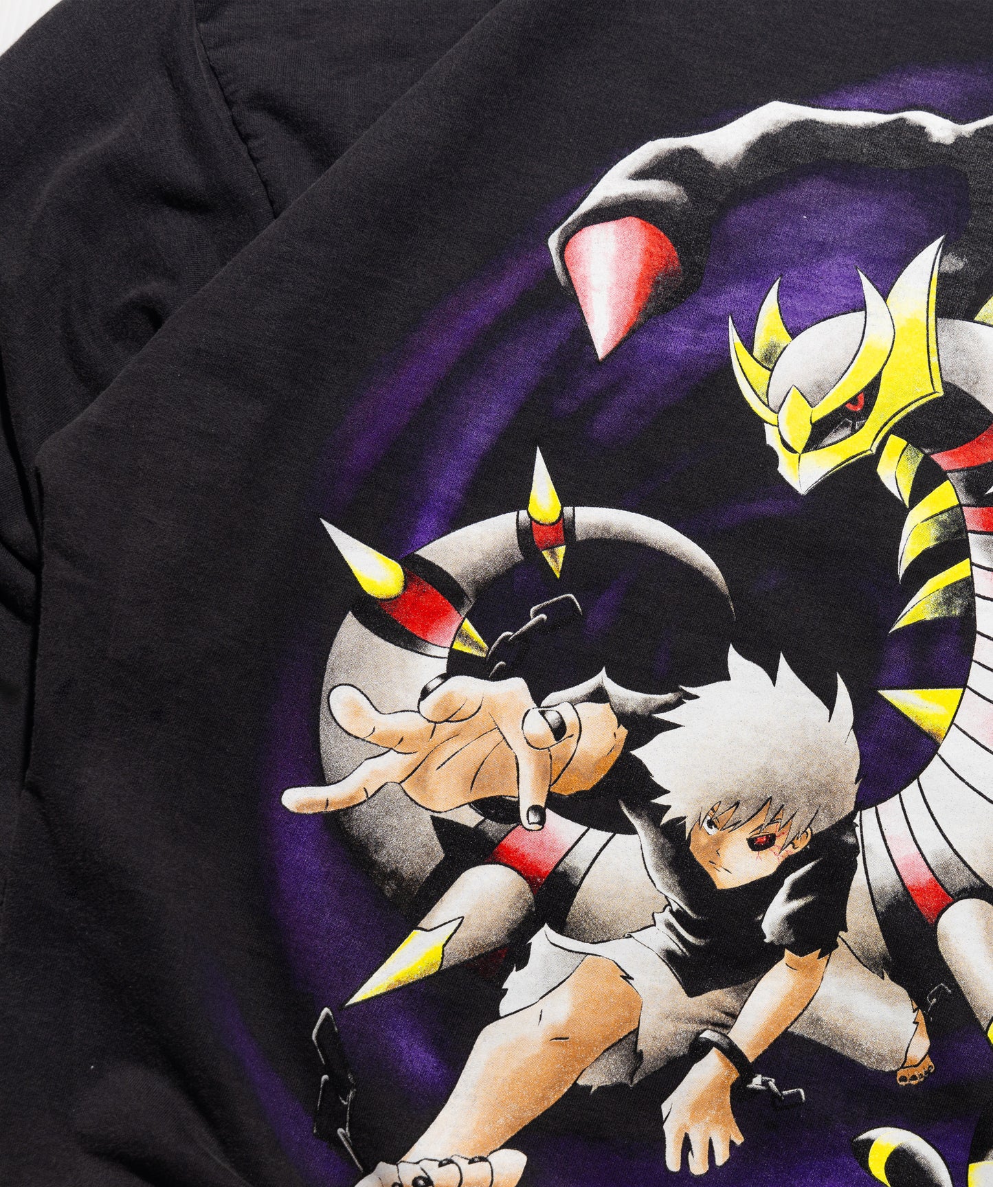 Sweatshirt Vintage Black : King Ghoul