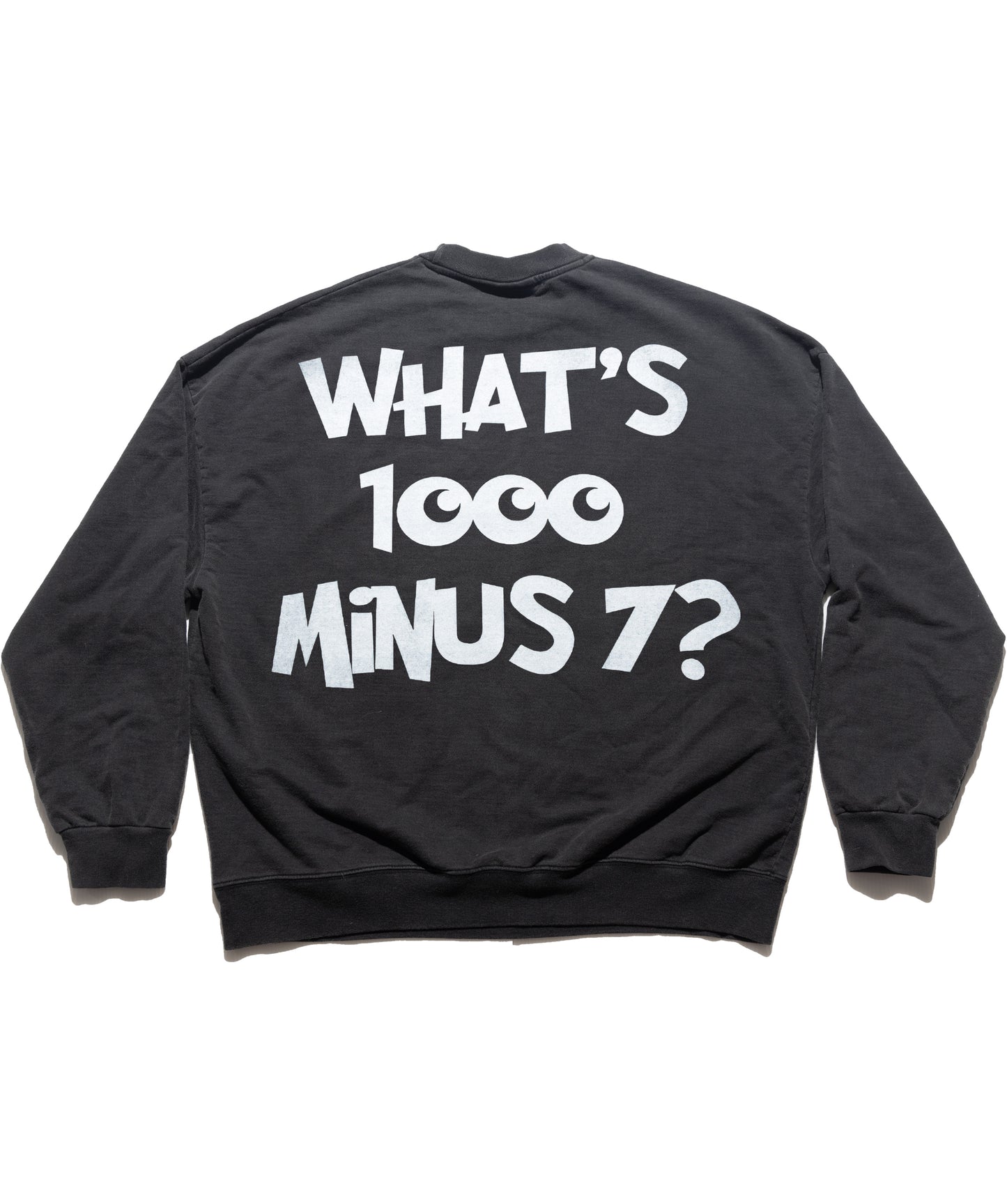 Sweatshirt Vintage Black : King Ghoul