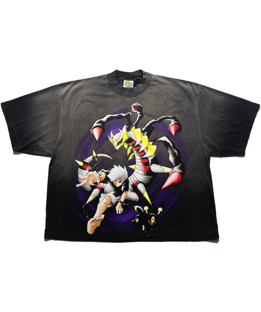 T-Shirt Sun Faded : King Ghoul