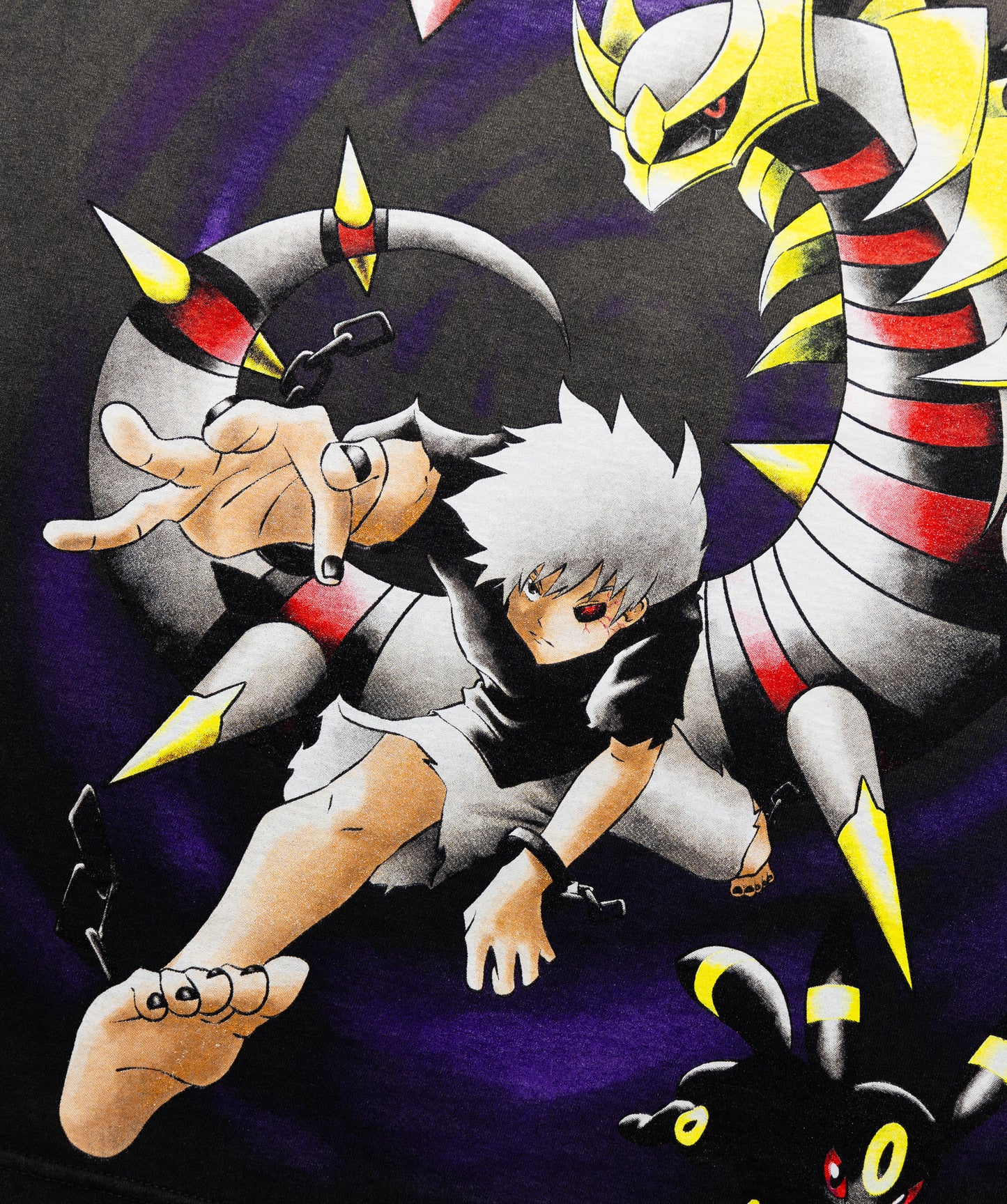 T-Shirt Sun Faded : King Ghoul