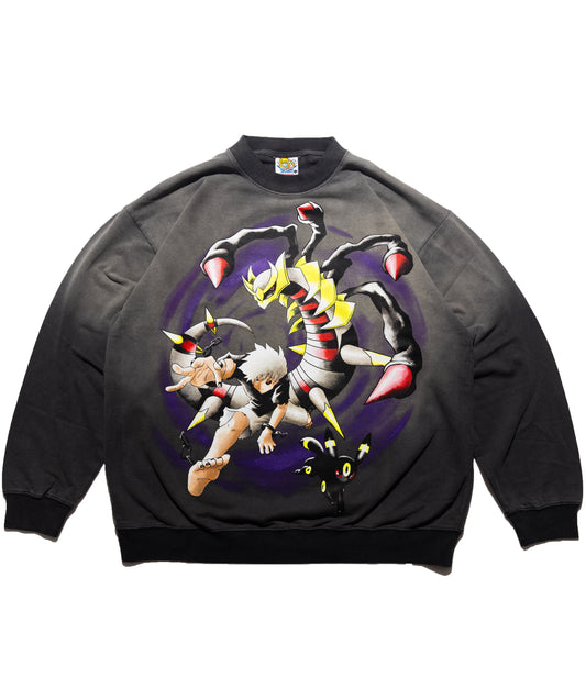 Sweatshirt Sun Faded : King Ghoul