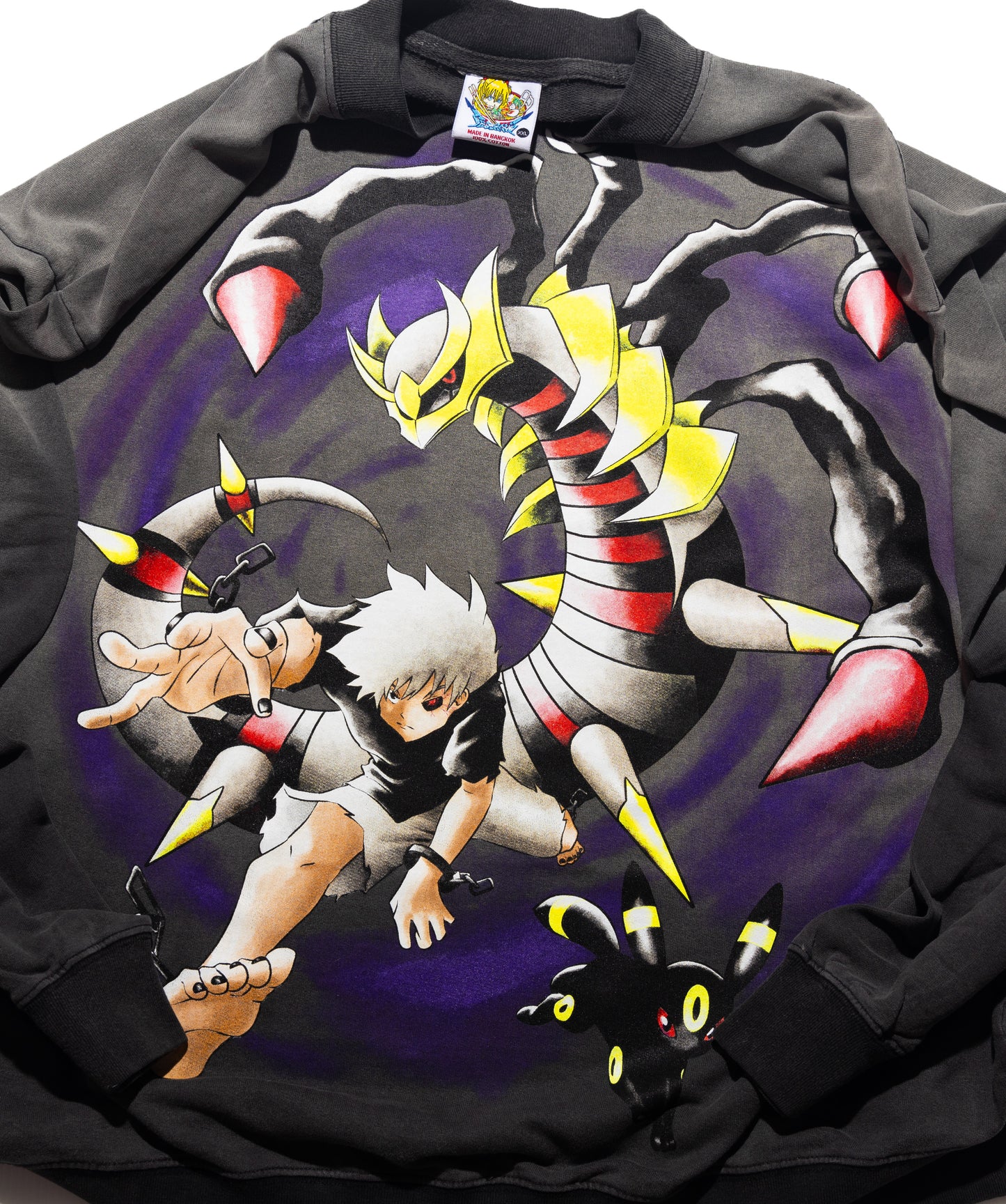 Sweatshirt Sun Faded : King Ghoul