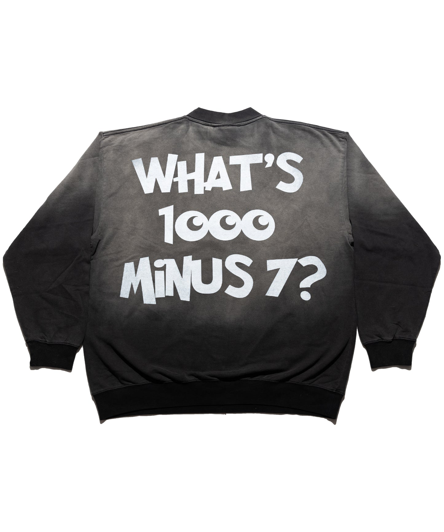 Sweatshirt Sun Faded : King Ghoul